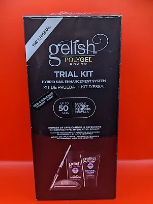 Gelish PolyGel Professional Nail Technician All-in-One Trial Kit  • $45.99