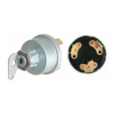 Ignition Switch Massey Ferguson 35x 135 148 Etc  Tractors With Dynamo  883928m91 • £16.99