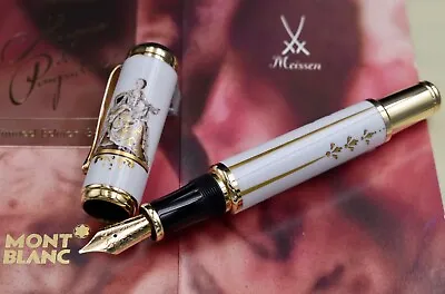 MONTBLANC 2001 Patron Of Art Marquise De Pompadour Limited Edition 888 • $7400