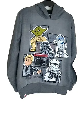 £6.99 • Buy Lego Unisex Hoodie Star Wars Characters Sweatshirt Autumn Winter Years 13/14 New