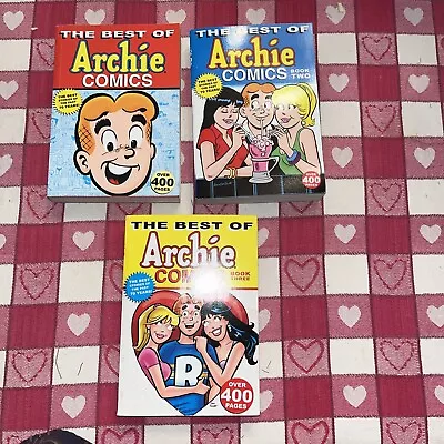 The Best Of Archie Comics Books 1 2 3 Trade Paperbacks • $15