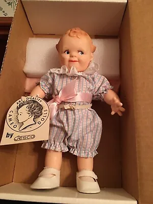 Vintage 1984 Scootles 10” Original Cameo Doll By Jesco. Never Removed From Box. • $30