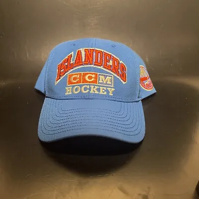 New York Islanders Ccm Hockey SnapBack Hat Vintage • $74.99