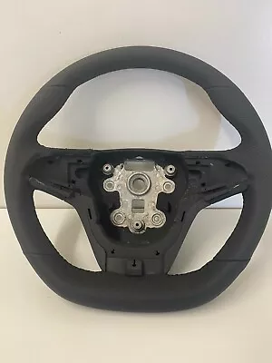 Genuine Holden VF Commodore SSV-GTS Black Leather   Steering Wheel   • $350