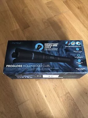 Revamp CL-2000-GB ProGloss Hollywood Automatic Rotating Hair Curler - Black • £20