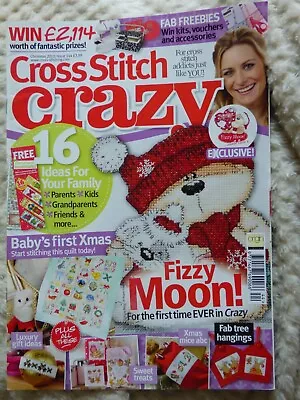 £0.99 • Buy Cross Stitch Crazy Xmas Issue No: 144 Fizzy Moon! Snowy Scene John Barrrowman 
