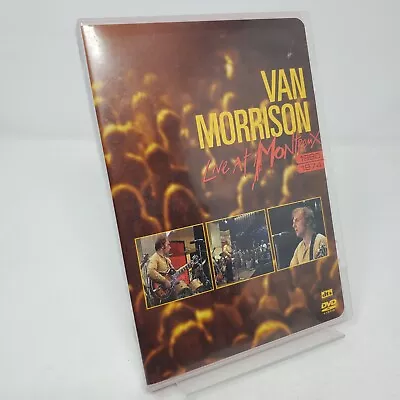 Van Morrison Live At Montreux 1980 And 1974 (DVD) • $13.49