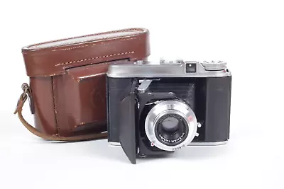 Voigtlander Perkeo I Camera W/ Vaskar 75mm 4.5 Lens & Pronto Shutter • $122