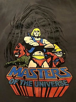 He-man Masters Of The Universe Mens Adult  Unisex T-Shirt -new Size LG. • $13.88