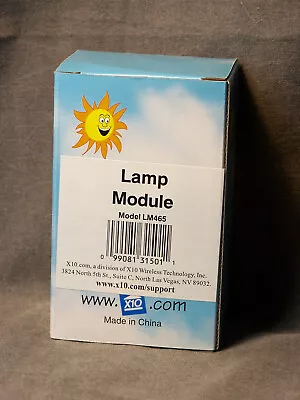 Lamp Module Model LM465 X10 Wireless Technolgy New In Box • $19.99