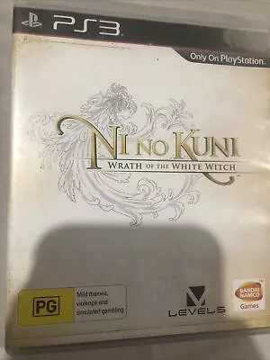 Ni No Kuni: Wrath Of The White Witch - PS3 Game Complete  Tested & Working • $10