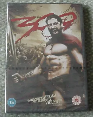 300 Dvd * New + Sealed * • £1.39