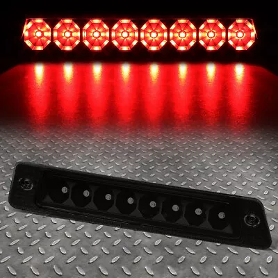 For 87-93 Mustang Lx Hatchback Led Third Tail Brake Light Rear Stop Lamp Tinted • $24.88