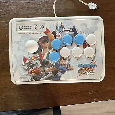 Tatsunoko VS Capcom Ultimate All Stars Wii Madcatz Fight Stick • $60