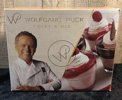 Wolfgang Puck Mixer Twist & Mix Hand Handheld BGHM0020     NEW In Box! • $25.99