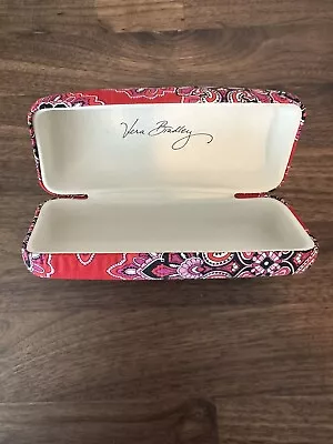 NEW No Tag Vera Bradley Hard Sunglass Eyeglass Clamshell Case Vintage Pattern • $13.99