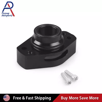 Turbo Blow Off Valve Adapter BOV For 2016+ Ford F-150 2.7L 3.5L Ecoboost Black  • $19.99