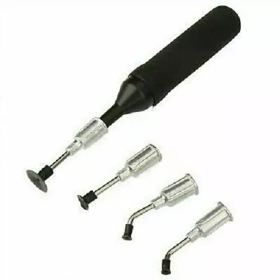SMD IC Vacuum Sucking Pen Picker Pick Hand Tool 4 Suction Headers • $7.10