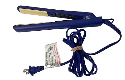 Proliss Professional Blue Infusion W/Ceramic Plates Flat Iron MINT Fast Shipping • $30.56