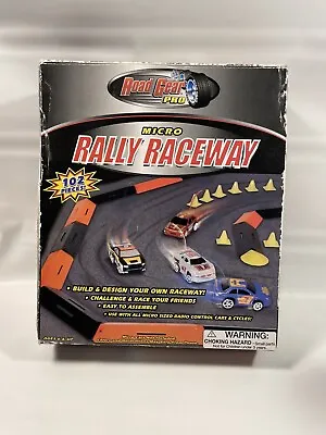 Micro Rally Raceway - Road Gear Pro - 102 Pieces - Vintage • $5
