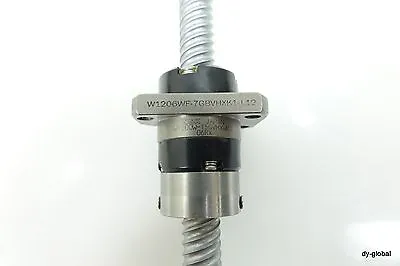 NSK Rolled Ball Screw 1212+640mm Fast Miniature Linear Motion Bearing Used W1206 • $89.90