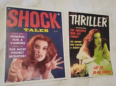 YOU PICK Color Print Of VTG Monster Magazine Covers Famous Monsters Creatures • $55