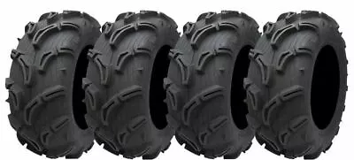 Maxxis Zilla 28x10-12 Atv Utv Tires Set Of 4 28  6 Ply 2 Front Rear 28X10X12 NEW • $799.95