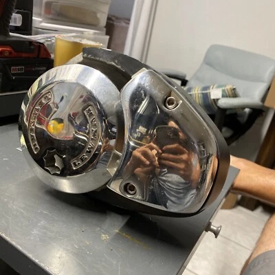 $350 • Buy Lewmar Vertical Windlass Stainless Steel Marine Boat 