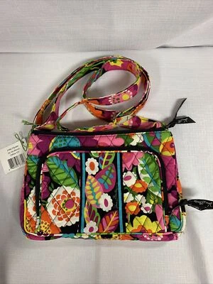 $59.50 • Buy Vera Bradley RARE Va Va Bloom Little Hipster Crossbody Shoulder Purse Bag NWT