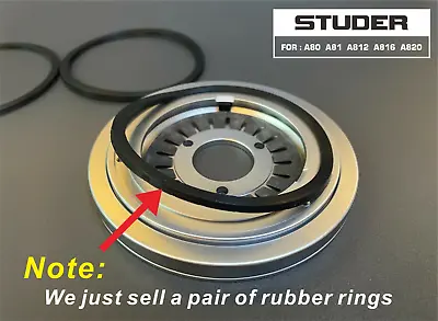 🏅STUDER Special Rubber Sealing Ring For A80 A812 A816 A820.  Sealing Ring Only • $35