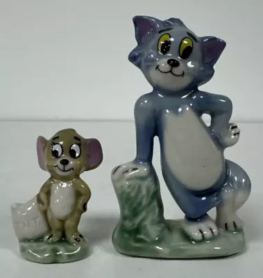 Wade Tom And Jerry Figures 1970's Warner Bros. Vintage Cartoon Collectables. • £9.99