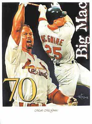 Tim Cortes MARK McGWIRE (BIG MAC) (25  X 18 ) (Baseball) • $8.50