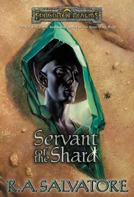 Servant Of The Shard Hardcover R. A. Salvatore • $8.25