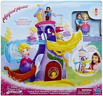 Disney E1700EU4 Princess Twirling Tower Adventures Magical Movers Multi-Colour • £29.99