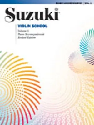 $24.95 • Buy Suzuki Violin School Book 1 Piano Acc New Ed (Softcover Book)