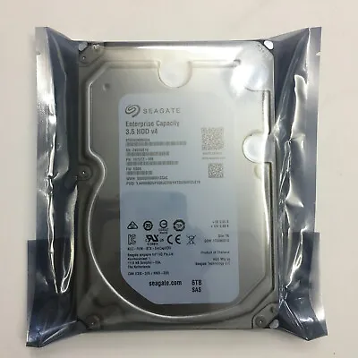 Seagate ST6000NM0034 6TB 7.2K 3.5  12Gbps Cache 128MB 6000 GB SAS Hard Drive • $220.55