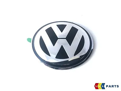 Vw Beetle 98-05 Coupe Cabrio New Genuine Rear Trunk/boot Badge Emblem 1c0853630k • $68.29