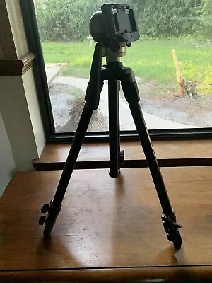 Manfrotto Camera Tripod 190XDB • $80