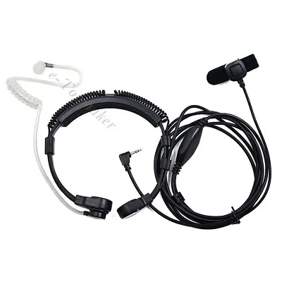 Throat Microphone Headset Earpiece PTT For Motorola Talkabout T5410 T5428 T5720  • $22.99