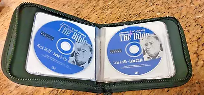 James Earl Jones Reads THE BIBLE - Deluxe Edition CDs (Missing CDs 9 + 16 Of 16) • $18