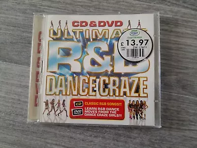 Ultimate R&B Dance Craze Cd R&B Favourites Learn Dance Moves VGC • £4.99