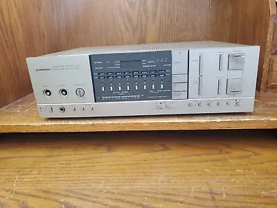 Pioneer SX-7 Stereo Receiver Component Computer Controlled Vintage Parts Only • $34