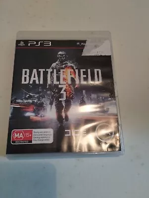 BATTLEFIELD 3 PlayStation 3 PS3 Complete PAL Game  GOOD CONDITION Free Post • $5.60