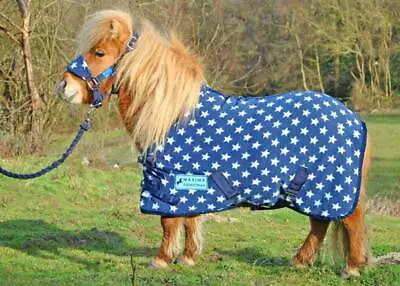 Maxima Fleece Rug For Horse Pony And Shetland  Sizes 3'0-7'0 • £31.99