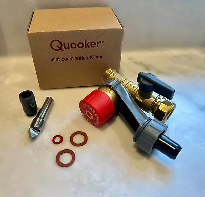 Quooker 10 Bar Inlet Combination PRV Pressure Release Valve Kit 31.164.02 [NEW] • £74