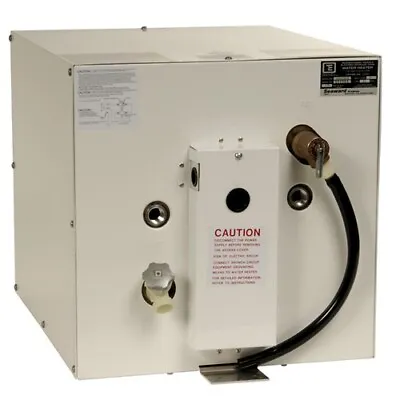 Whale Marine Seaward 11 Gallon Hot Water Heater W/Rear Heat Exchanger - White Ep • $907.74