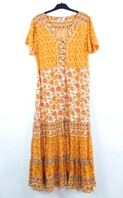 $149.95 • Buy Size 14 ARNHEM Abigail Sundress In Honey