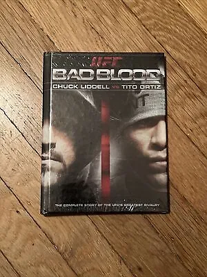 UFC Bad Blood Chuck Liddell Vs Tito Ortiz DVD 2011 Sealed NEW • $13