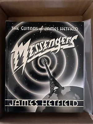 James Hetfield Messengers  The Guitars Metallica Signed COA IN HAND • $149.99