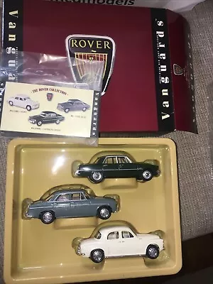 Vanguards RC1003 Rover P4 P5 P6 3500 Collection Gift Set 1:43 Diecast Model • £45